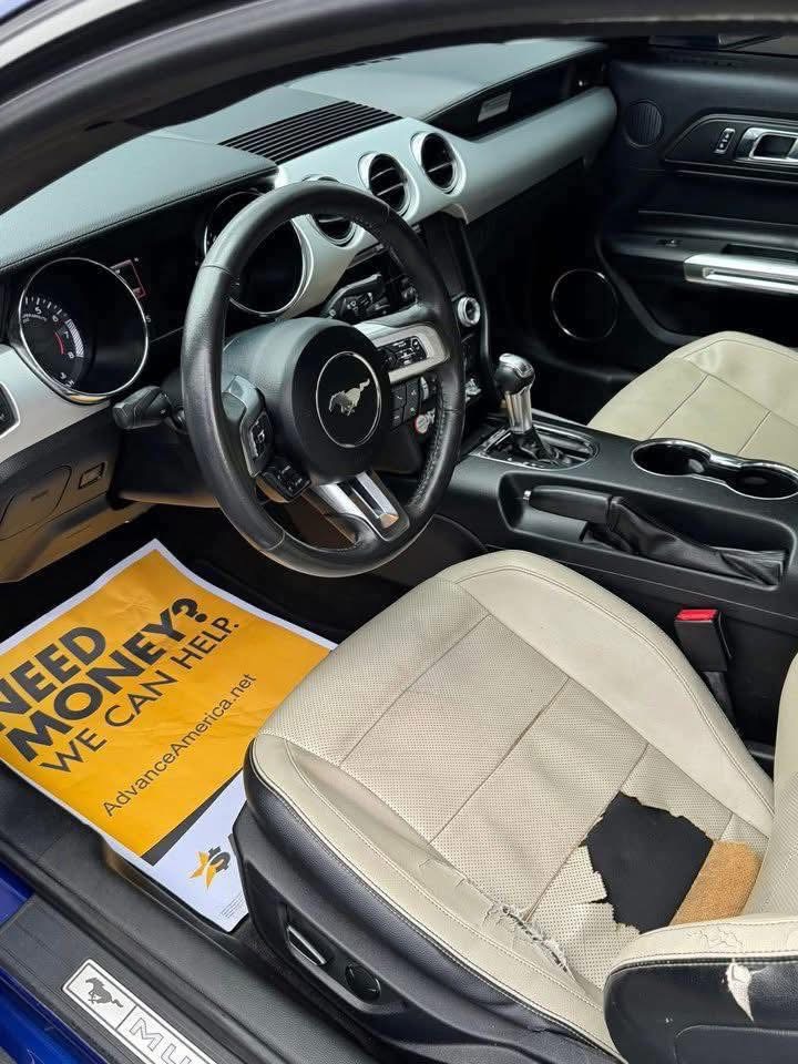 
								2015 Ford Mustang Ecoboost Premium full									