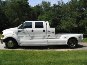 2006 Ford F-650 Super Duty Crew Cab