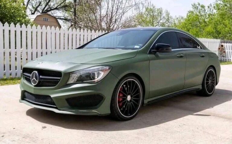 2014 Mercedes-Benz CLA45 AMG
