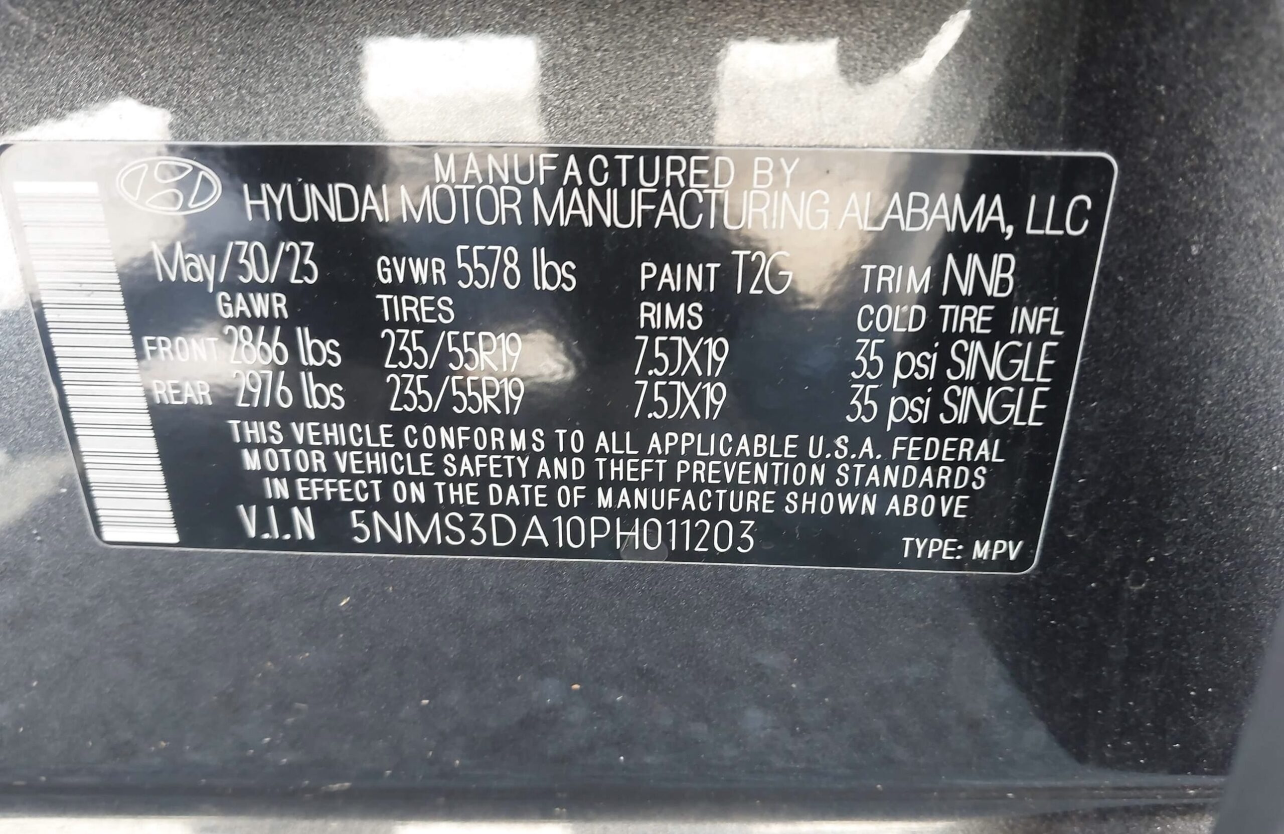 
								2023 HYUNDAI SANTA FE, SEL PREMIUM full									