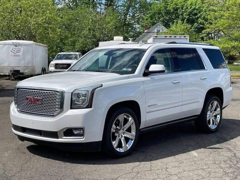 2016 GMC Yukon Denali 4×4