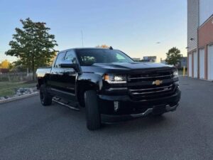 2017 Chevrolet Silverado 1500 LTZ Z71 Double Cab 4WD
