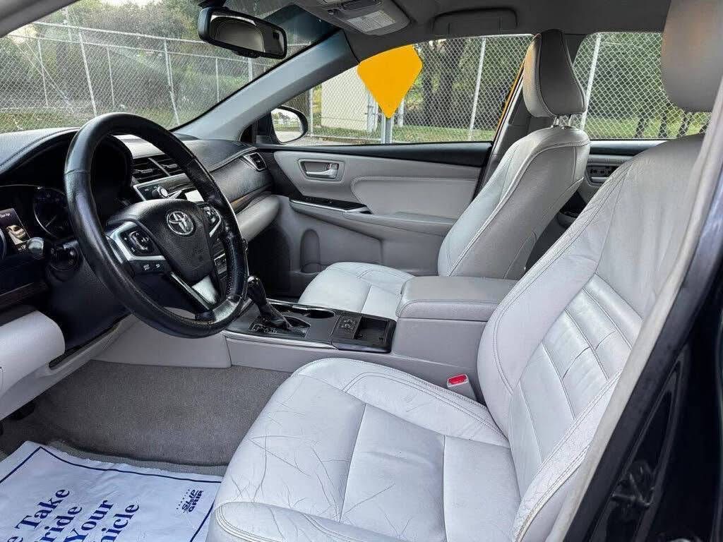 
								2015 Toyota Camry XLE full									