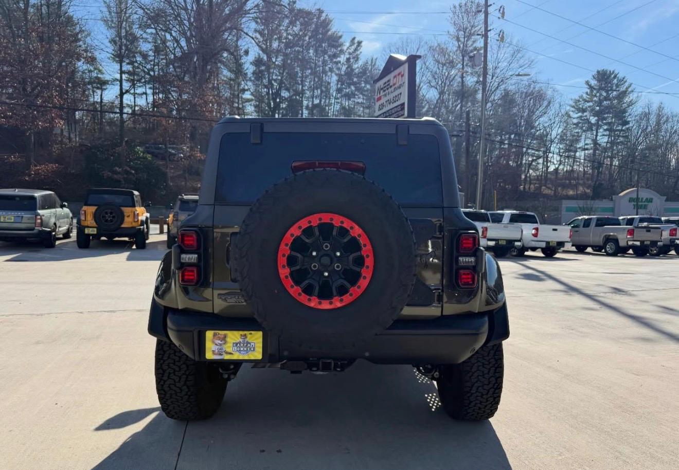 
								2024 FORD BRONCO RAPTOR full									