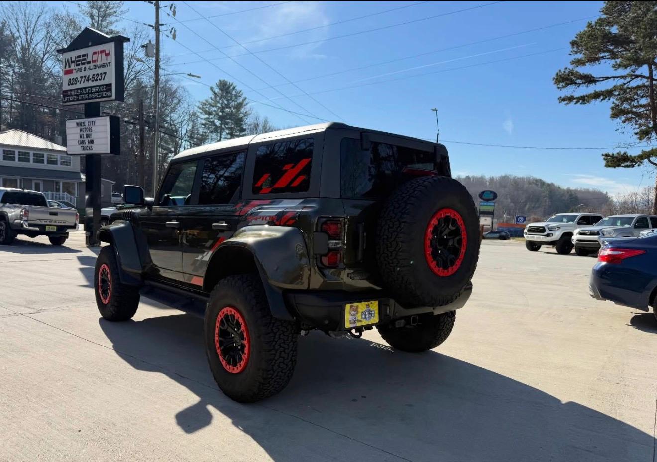 
								2024 FORD BRONCO RAPTOR full									