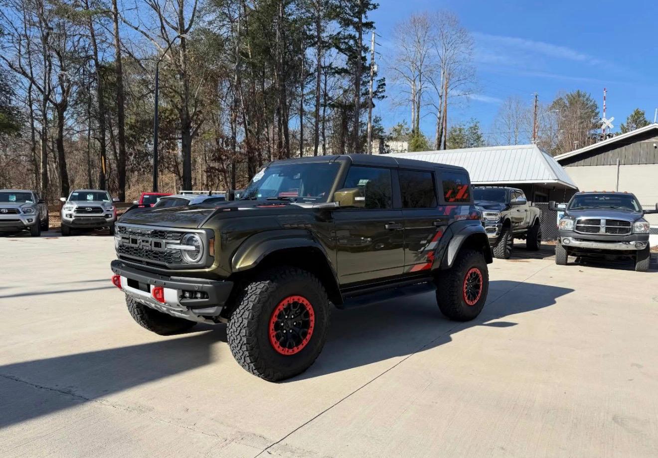 
								2024 FORD BRONCO RAPTOR full									