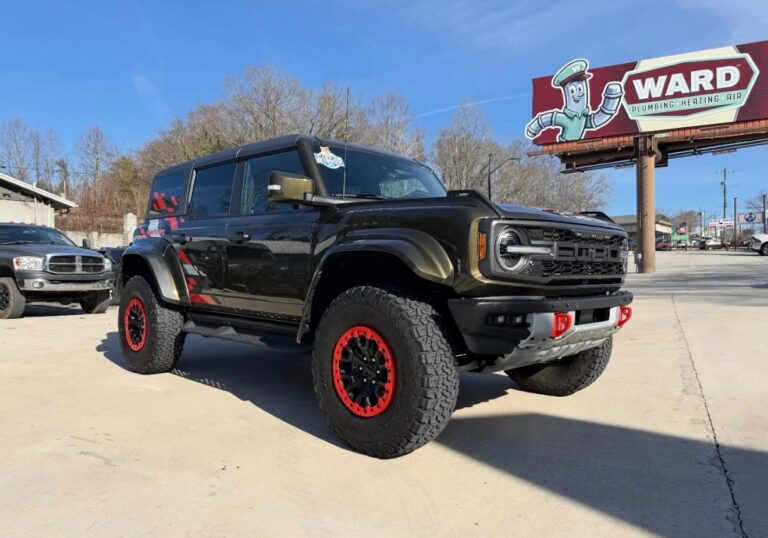2024 FORD BRONCO RAPTOR